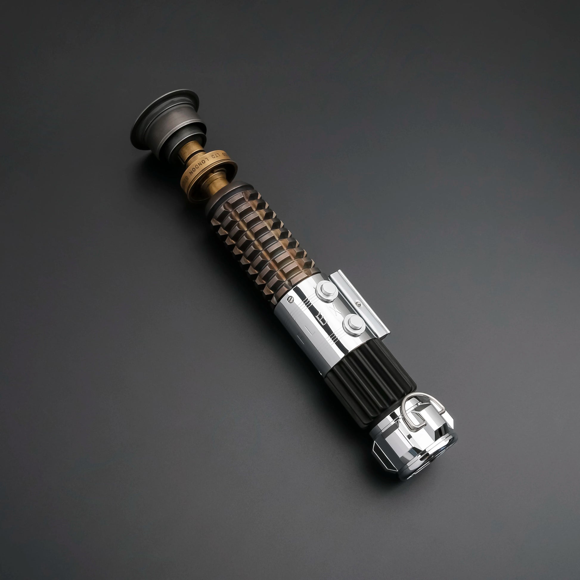 Obi-Wan EP4 Proffie Lightsaber w Smooth Swing - ProSabers