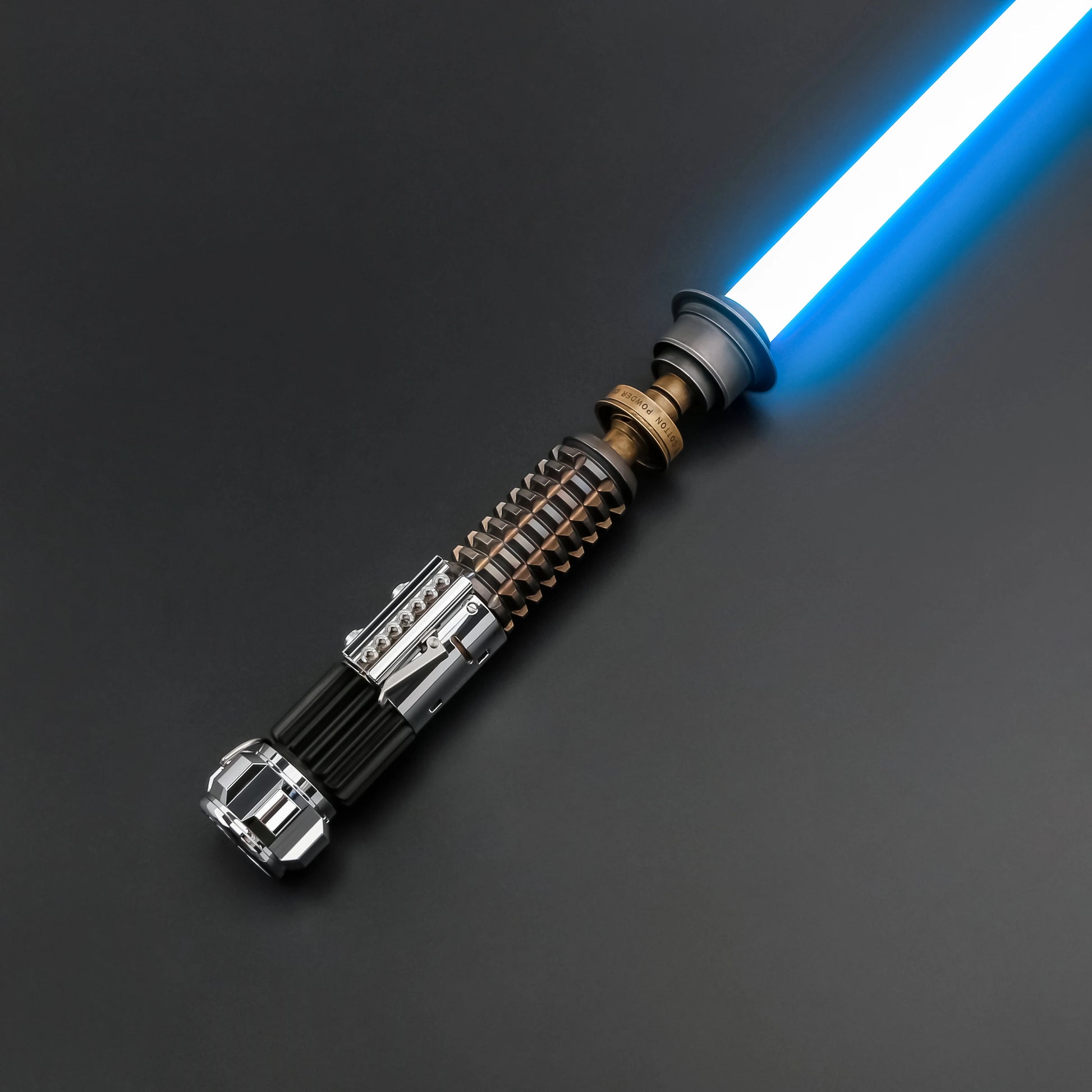 Obi-Wan EP4 Proffie Lightsaber w Smooth Swing - ProSabers