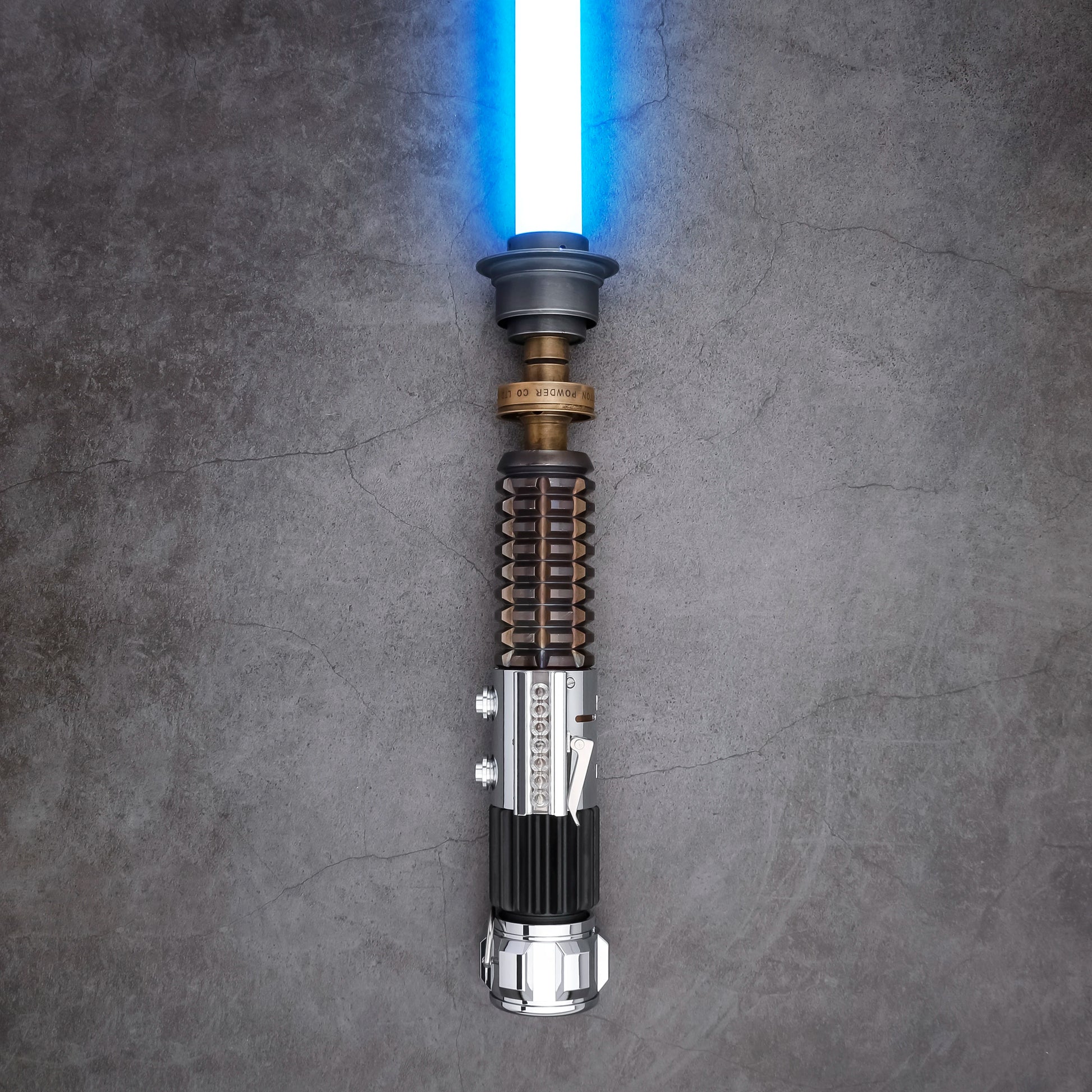 Obi-Wan EP4 Proffie Lightsaber w Smooth Swing - ProSabers