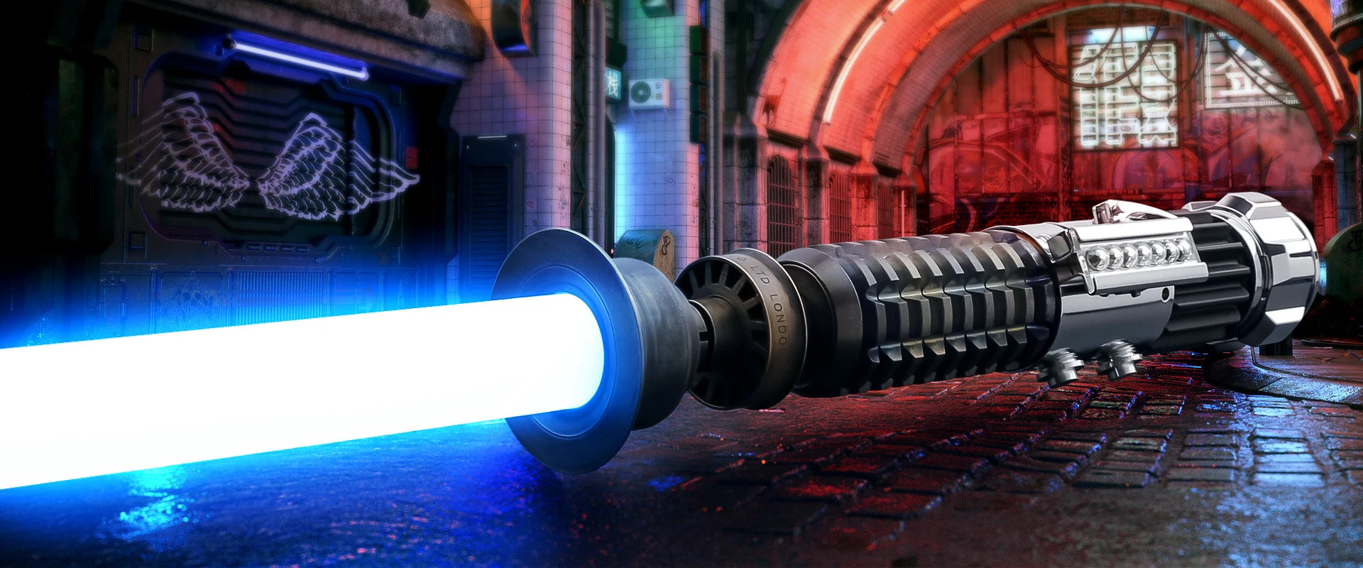 Obi-Wan EP4 Proffie Lightsaber w Smooth Swing - ProSabers
