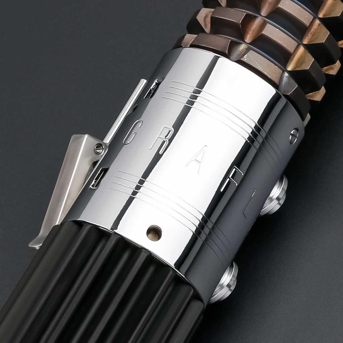 Obi-Wan EP4 Proffie Lightsaber w Smooth Swing - ProSabers