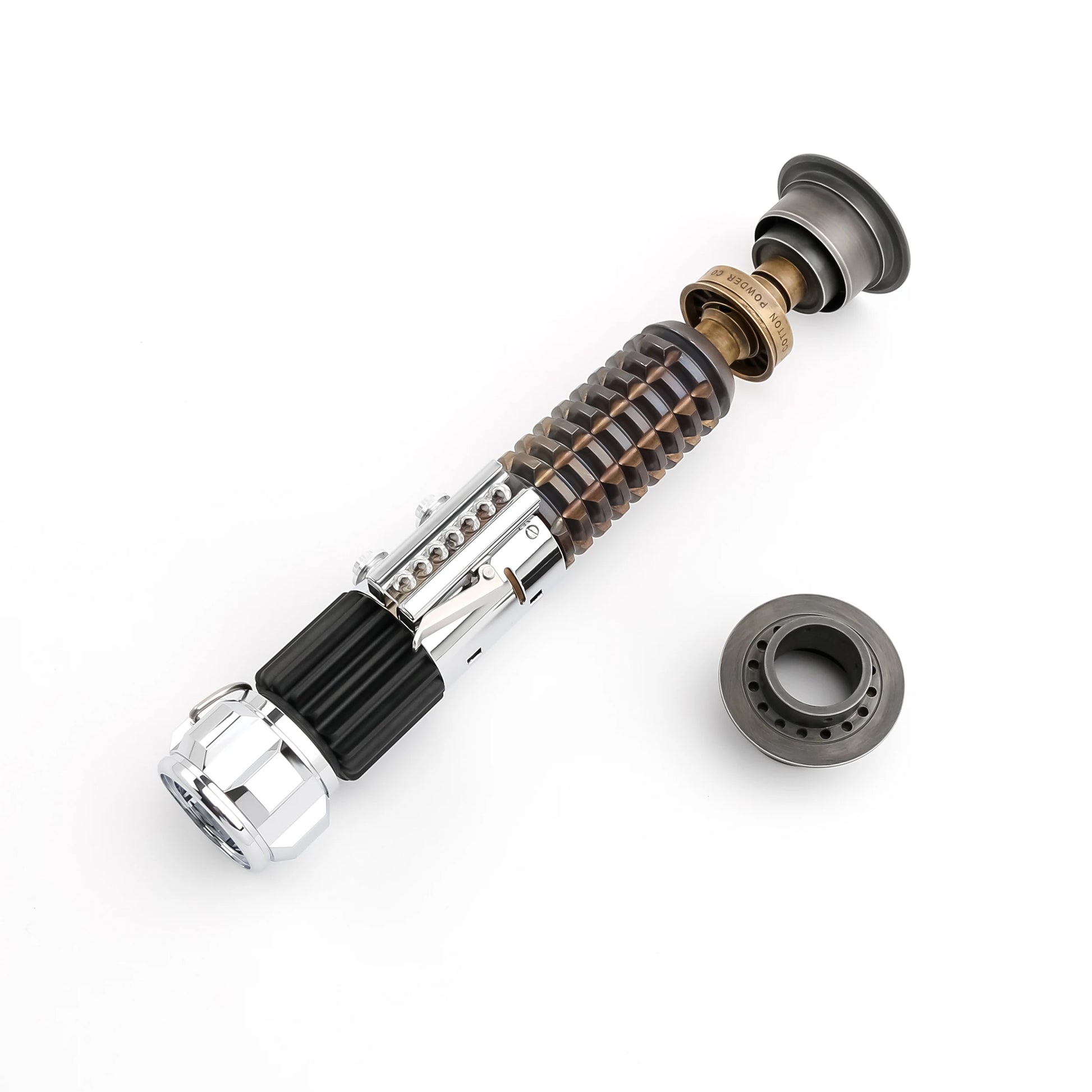 Obi-Wan EP4 Proffie Lightsaber w Smooth Swing - ProSabers