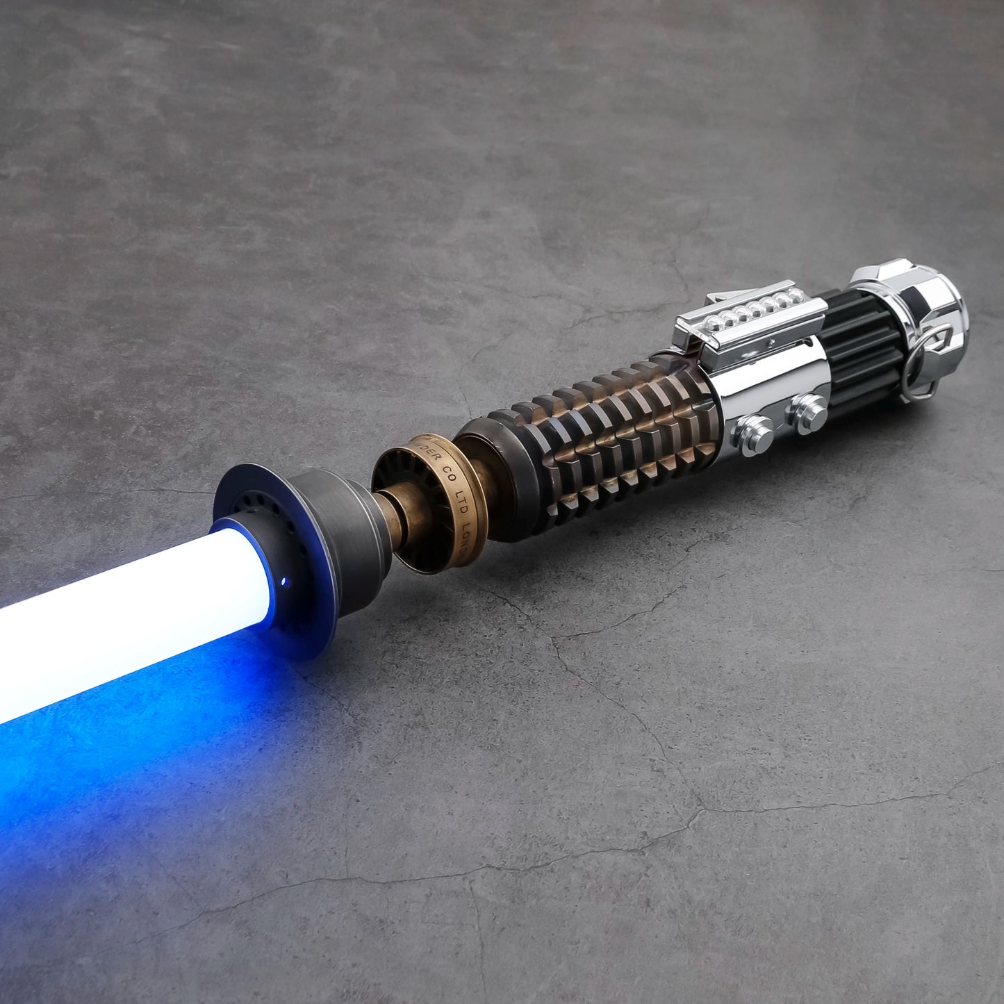 Obi-Wan EP4 Proffie Lightsaber w Smooth Swing - ProSabers