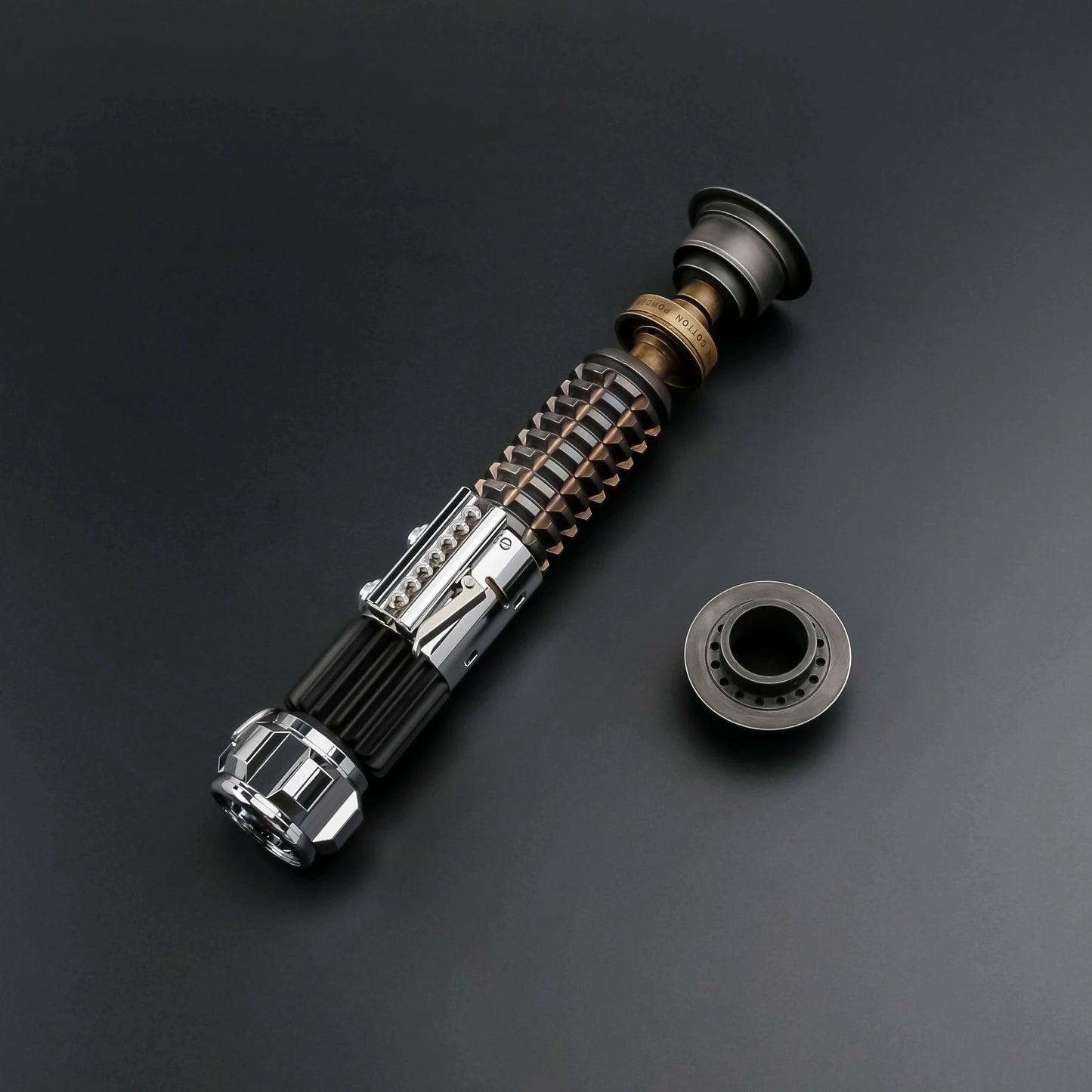 Obi-Wan EP4 Proffie Lightsaber w Smooth Swing - ProSabers