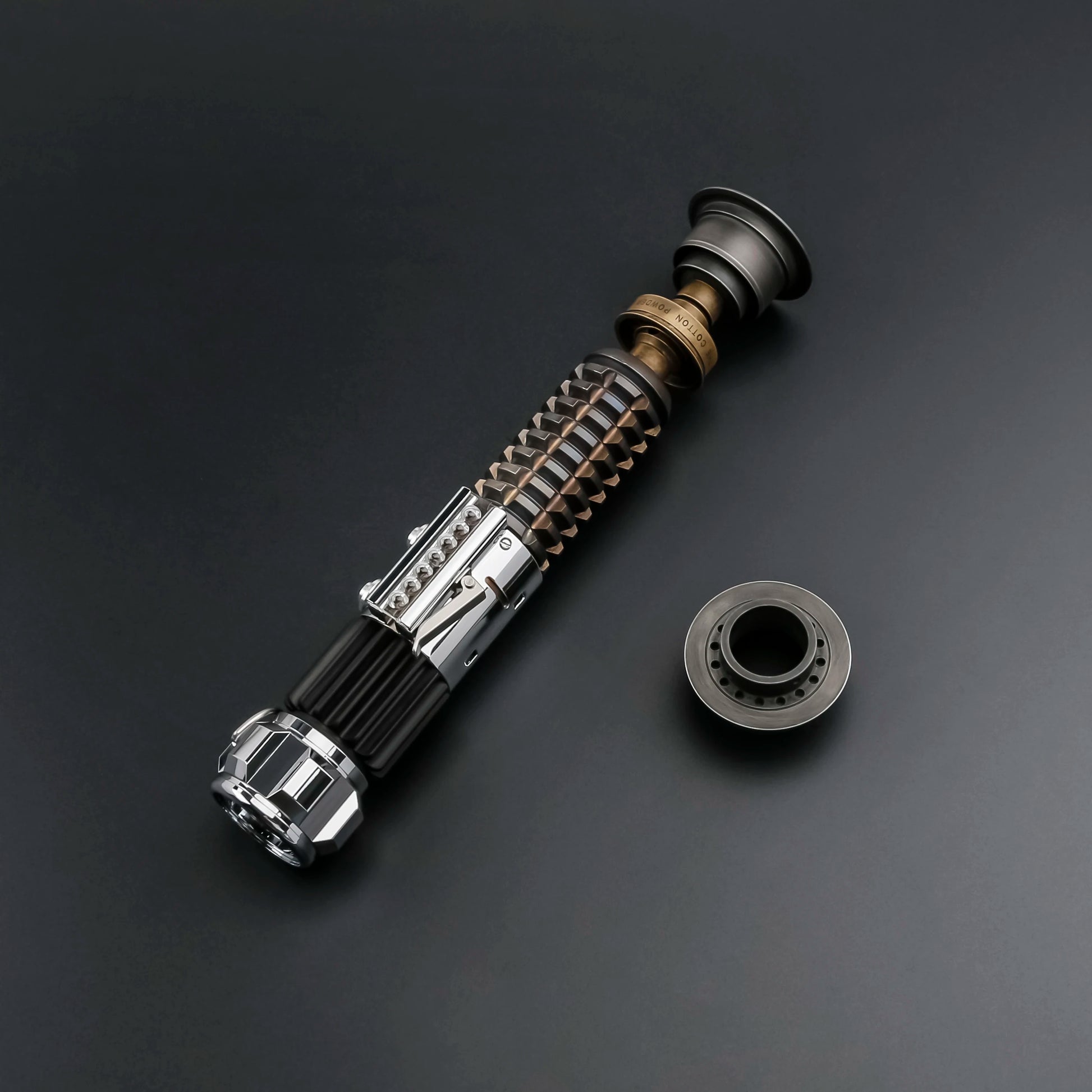 Obi-Wan EP4 Proffie Lightsaber w Smooth Swing - ProSabers