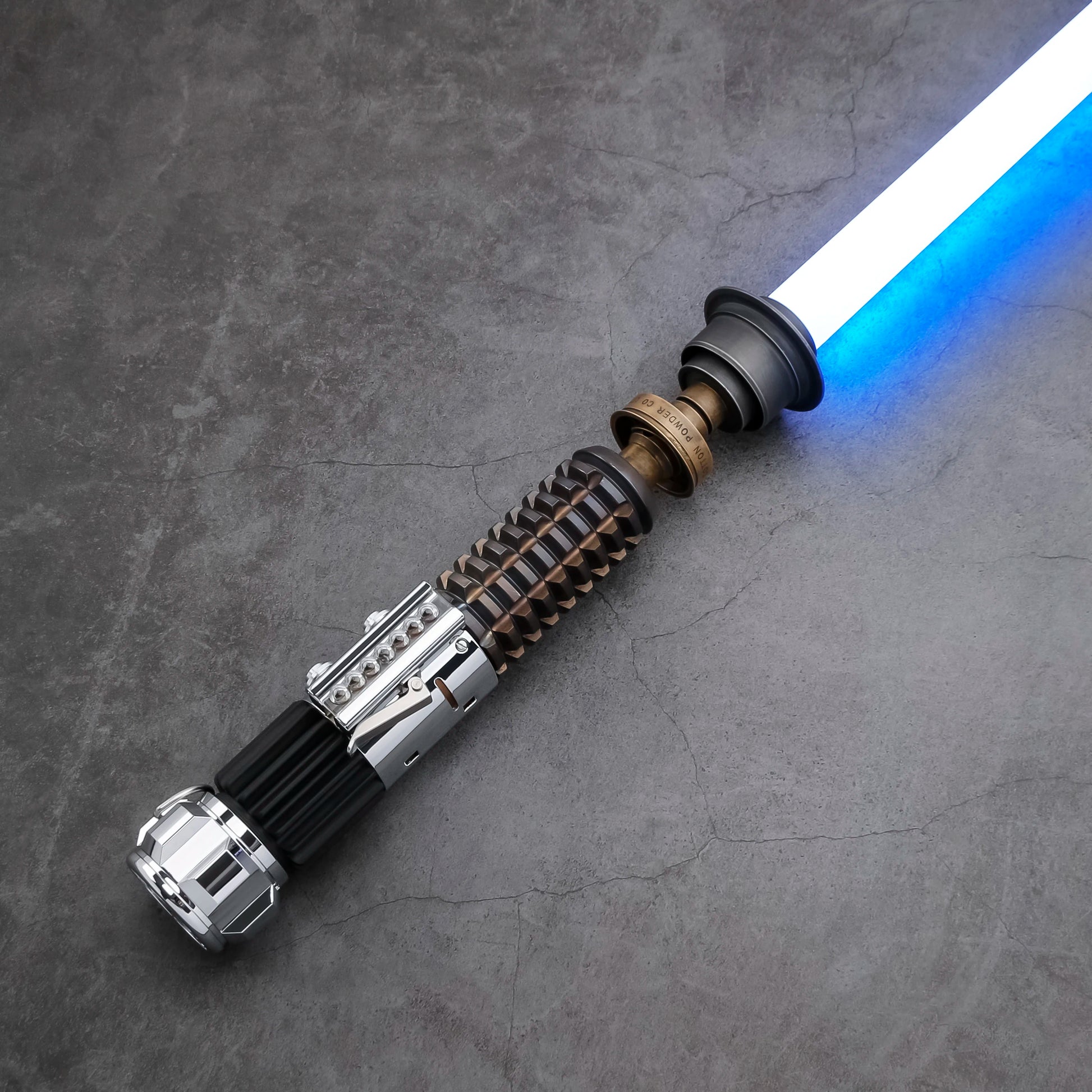 Obi-Wan EP4 Proffie Lightsaber w Smooth Swing - ProSabers